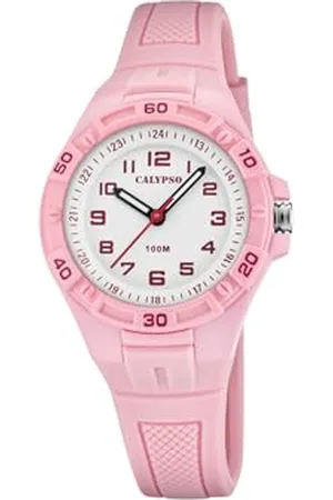 Calypso Analog Model Child COR.ROSA.ESF.Blanc. Brand K5832/2