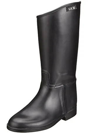 Hkm Boys Reitstiefel -Kinder Kurz & Eng- Mit Elastikeinsatz Riding Boots, , 12 UK Child