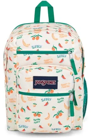 JanSport Big Student Large Backpack, 15 inch Laptop Compartment, (Multicolor)