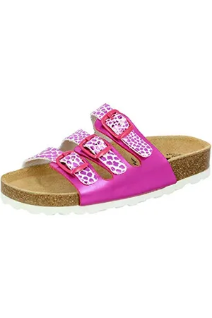 LICO Women’s Bioline Trendy Cold lined low house shoes pink Size: 7 UK