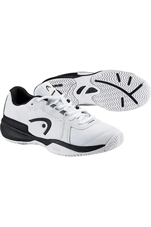 Head Sprint 3.5 Junior Sneaker, White/Black, 2.5 UK