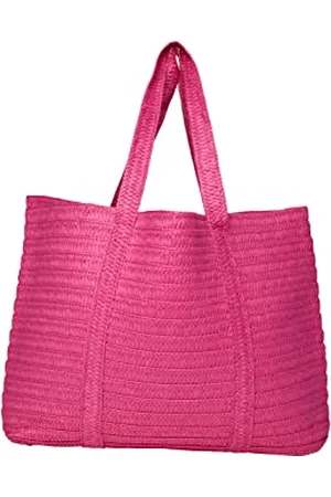 Pieces® Women Pcloma Straw Shopper Bag, , Keine Angabe