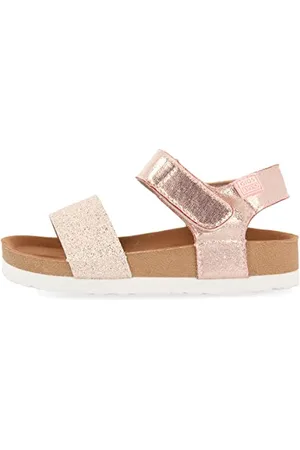 Gioseppo 47903 Open Toe Sandals, Gold (Cobre 000), 9.5 UK Child