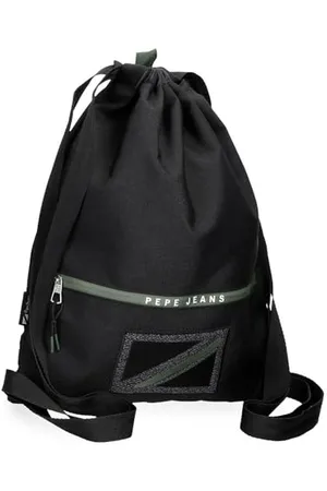 Pepe Jeans Alton Casual Backpack Men Backpack Polyester Water Resistant Wide Ergonomic Padded Shoulder Straps Multiple Pockets and Compartments By Joumma Bags, , Backpack bag