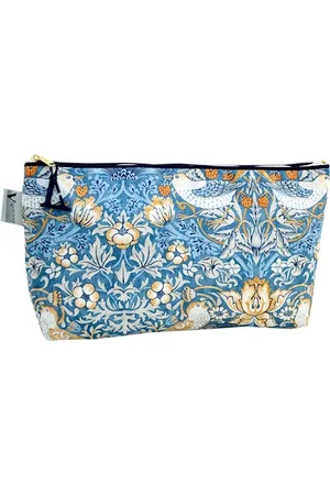 Vagabond Bags Ltd William Morris Strawberry Thief Medium Sack Bag, ,26cm x 16cm x 8cm