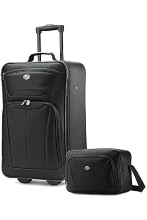 American Tourister Fieldbrook II Softside Upright Luggage Set, , 2-Piece Set (tote/21), Fieldbrook Ii Softside Upright Luggage Set