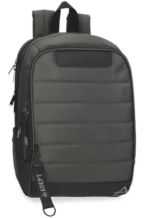 Adept Dmas Laptop Backpack Double Compartment Laptop 15.6 Inches 25 x 36 x 10 cm Polyester 9L, , One Size, Laptop Backpack Dual Compartment