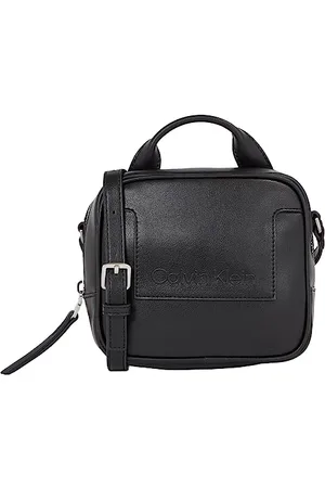 Calvin Klein Women Shoulder Bag Camera Bag Small, (Ck ), One Size