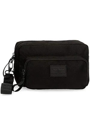 Pepe Jeans Denton Wallet Handbag 24,5x15x6 cms Recycled polyester