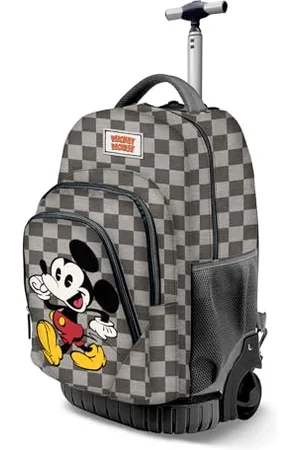 Disney Mickey Mouse Move-FAN GTS Trolley Backpack, Grey, 32 x 47 cm, Capacity 39 L