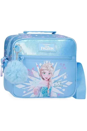Disney Joumma Frozen Magic Ice Adaptable Toiletry Bag with Shoulder Bag 25x21x11cm Polyester by Joumma Bags, , Adaptable Toiletry Bag with Shoulder Bag