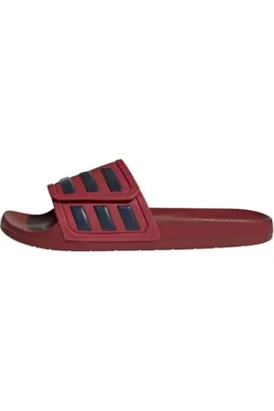 adidas Unisex Adilette TND Slides, Team Power red/Team Navy Blue/Team Power red, 10 UK
