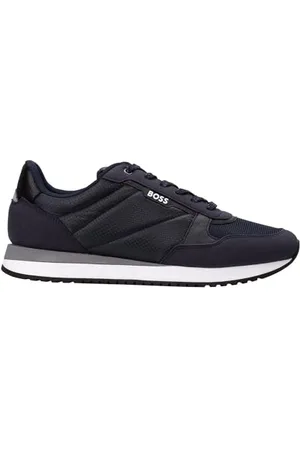 HUGO BOSS Mens Runner Style Trainer Trainers 11 (45)