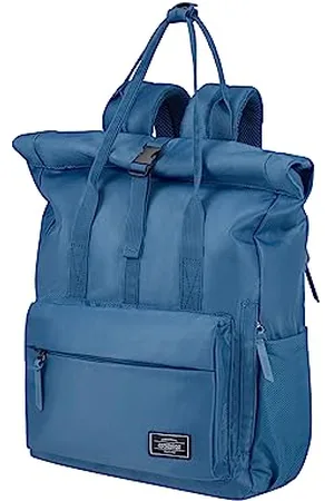 American Tourister American tourist Urban Groove - Backpack, 36 cm, 17 l, Blue (Stone Blue)
