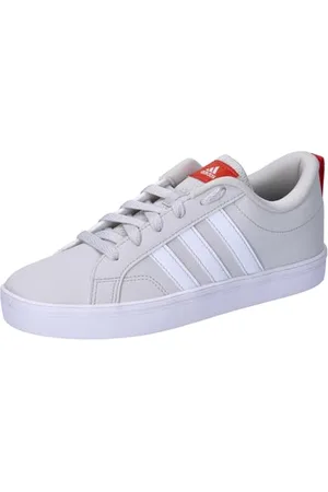 adidas VS Pace 2.0 Shoes Kids, Grey One/Cloud White/Preloved Red, 5.5 UK
