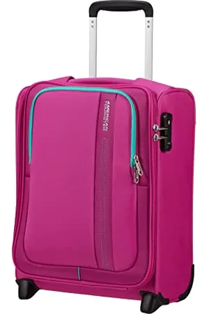 American Tourister Sea Seeker - Upright S, Hand Luggage, 45 cm, 28 L, Pink (Deep Fuchsia)