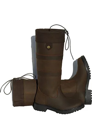 Rhinegold Unisex Kids Z810-13-brn Childrens Elite Brooklyn Boot 13 , , EU32 UK