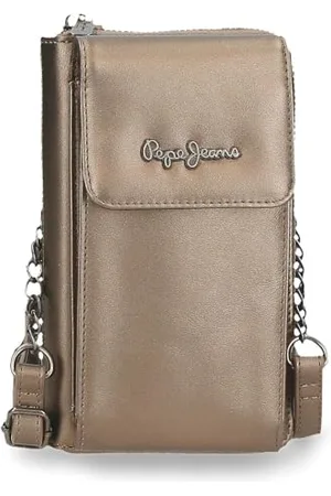 Pepe Jeans Ruby Shoulder Bag Small 11x20x4cm Polyester and PU 0,88L by Joumma Bags, , One Size, Small Crossbody Bag