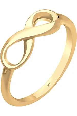 Elli Ring Ladies Infinity in 925 Sterling Silver