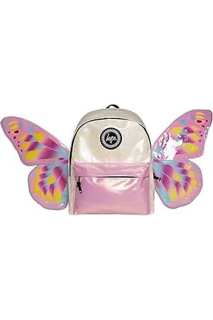 Hype IRIDESCENT PINK 3D BUTTERFLY BACKPACK