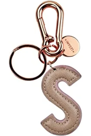 Legami INK0019 My Initial Keychain S Gold, , Taglia unica