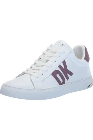 DKNY Women Abeni lace up Trainers Sneaker, , 6 UK
