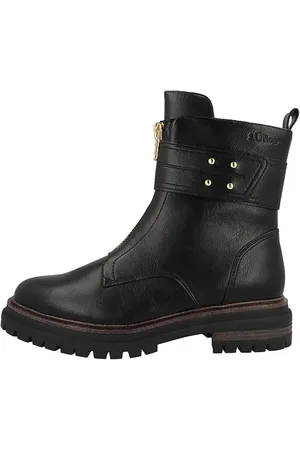 QS by s.Oliver [Women 5-25422-41 Ankle Boot, , 3.5 UK
