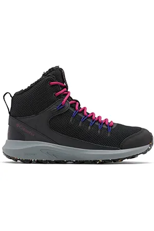 Columbia Womens Trailstorm Mid Waterproof Omni Heat Walking Shoe, , 8.5 UK