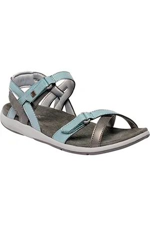 Regatta Womens Santa Cruz Strappy Adjustable Sandals - Stone - 7 UK