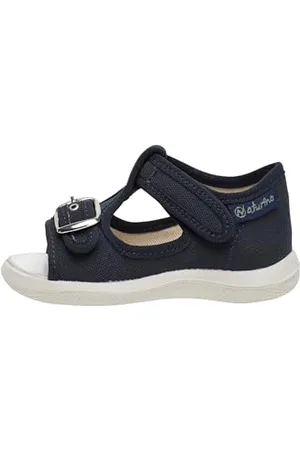 Naturino Paros-Open-Toe Canvas Sandals 18