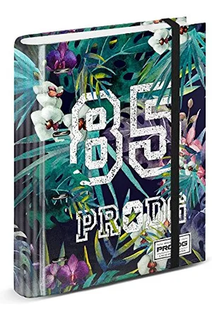 PRO-DG PRODG Ring Binder Noteb. Jungle Portable Handbag Hanger, 34 cm, Multicolour