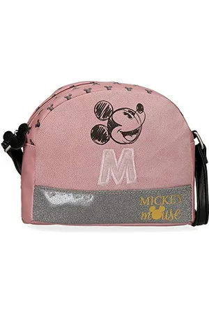 Disney Mickey The Blogger Shoulder bag 20,5x16,5x6 cms PVC and Polyester