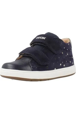 Geox Baby B BIGLIA Girl C Sneaker, 2 UK Child