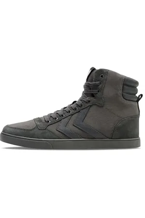 Hummel Unisex Slimmer Stadil Tonal High Hi-Top Trainers, , 11 UK