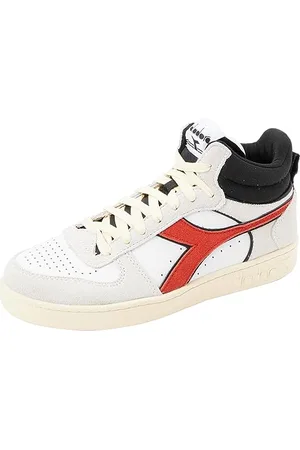 Diadora Unisex Magic Basket Demi Cut Suede Leather Gymnastics Shoe, , 3.5 UK