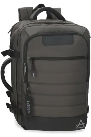 Adept Dmas Laptop Backpack Double Compartment Laptop 15.6 Inches 30 x 44 x 18 cm Polyester 23.76L, , One Size, Laptop Backpack Dual Compartment