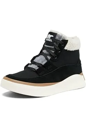 sorel Womens Out About 4 Mid Waterproof Sneaker, , 4 UK