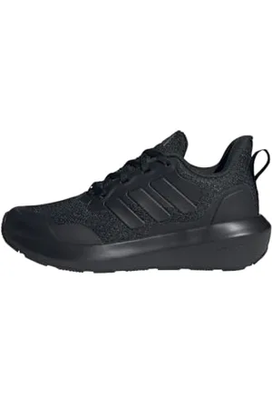adidas Fortarun 3.0 Shoes Junior Running, Core Black/Core Black/Grey Six, 6 UK