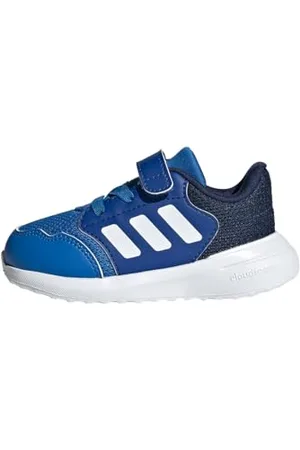 adidas TENSAUR Run 3.0 Shoes Infants, Bright Royal/Cloud White/Dark Blue, 8 UK Child