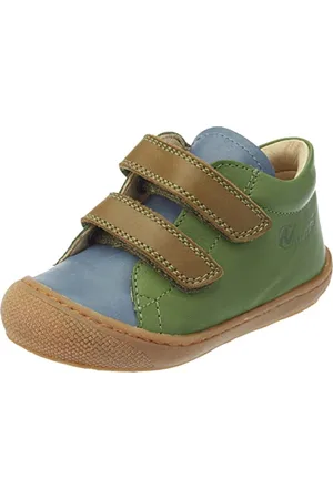 Naturino Baby Boys Cocoon Vl Shoes, Celeste, 3 UK Child