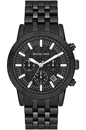 Michael Kors Gents 38.00mm Quartz Multifunction Watch with Analogue dial and Metal Bracelet Strap MK9089