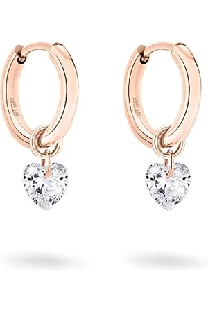 Tamaris Creole TJ-0366-E-16, 1,6, Stainless Steel, Cubic Zirconia