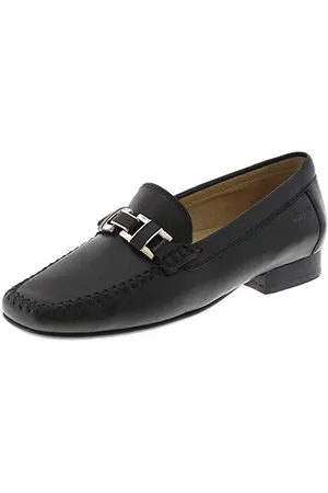 Sioux Cambria Mocassins, Black (Schwarz 000), 3 UK