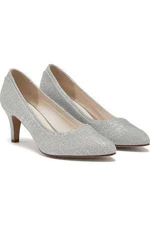 Rainbow Club Jara Wide Fit Wedding Court Shoes, 4.5