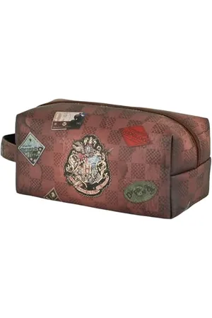 Harry Potter Railway-Brick Plus Travel Toiletry Bag, , 25 x 12 cm