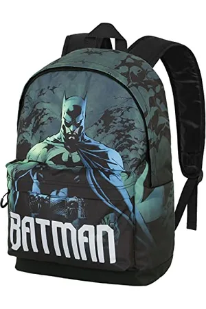 DC Comics Originals Batman Arkham-FAN HS Backpack 2.0, , 18 x 30 x 41 cm, Capacity 22 L