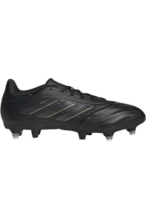 adidas COPA Pure II League Football Boots Soft Ground, core Black/Carbon/Gold met, 8.5 UK