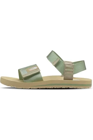 The North Face Skeena Sandal Misty Sage/Gravel 8