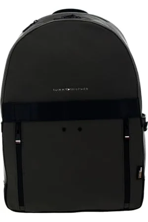 Tommy Hilfiger Men TH Elevated 1985 Backpack Hand Luggage, , One Size