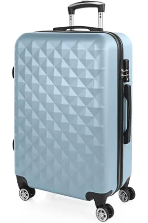 Itaca Rigid Cabin Suitcase Travel Small Suitcase with Wheels - ABS Hand Luggage Case with Telescopic Handle - Lightweight Suitcase Carry on Suitcase with TSA Combination Lock - Cabin Lug